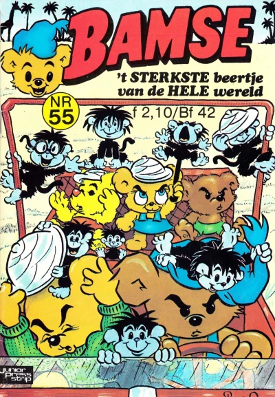 Cover of Issue #55