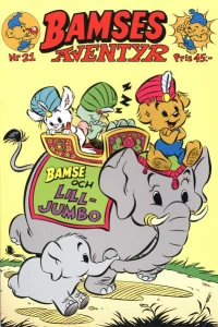 Bamse och Lill-Jumbo