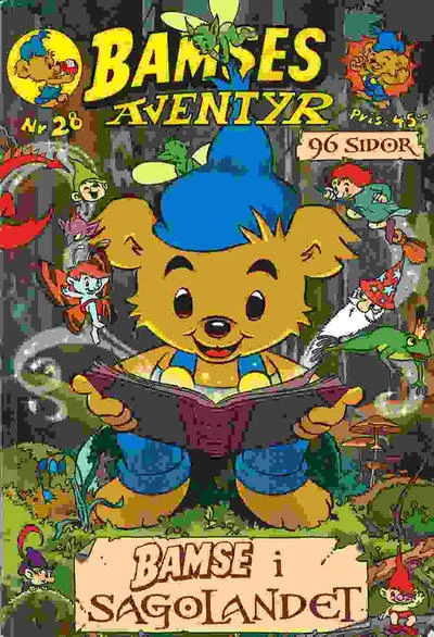 Cover of Bamse i Sagolandet