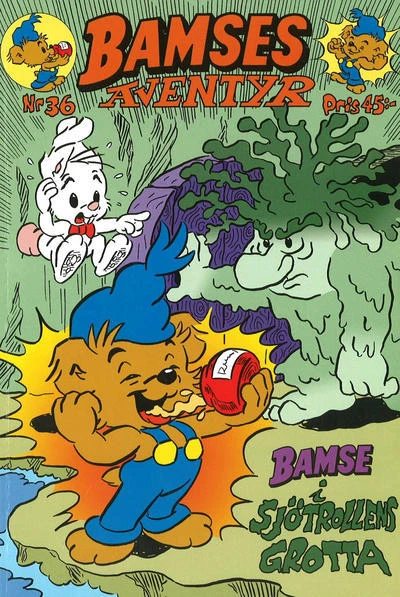 Cover of Bamse i Sjotrollens Grotta