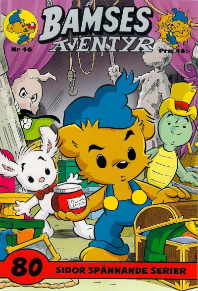 Cover of Issue #46