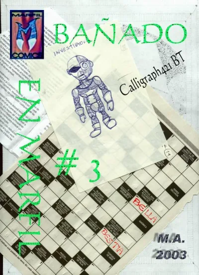 Cover of Issue #3
