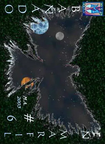Cover of Issue #6