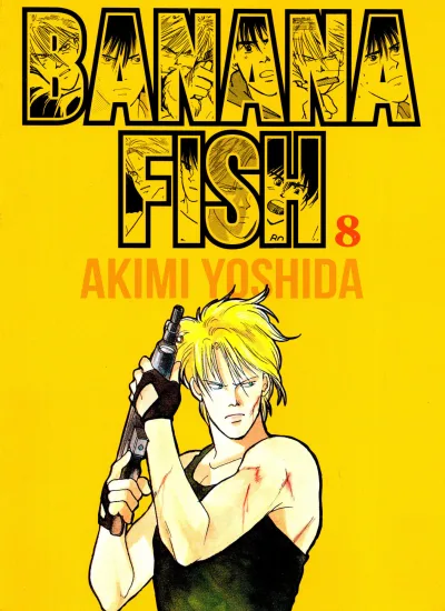 Cover of Issue #8