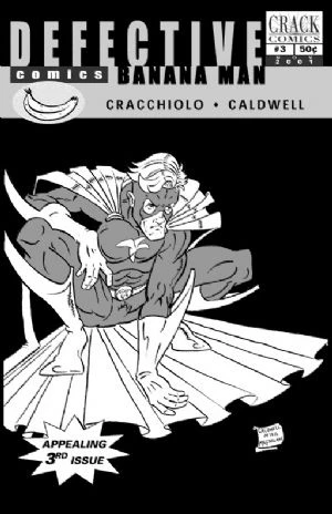 Cover of "Defective Comics"