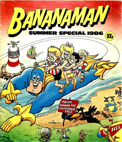 Cover of Issue #1986