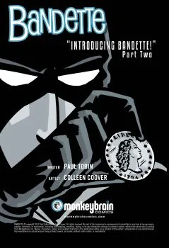Cover of "Introducing Bandette!" Part Two