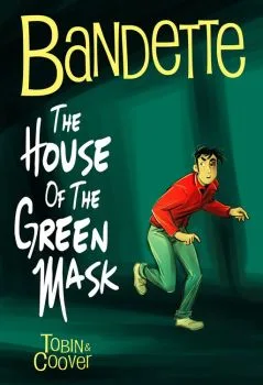 Cover of The House of the Green Mask Part Three