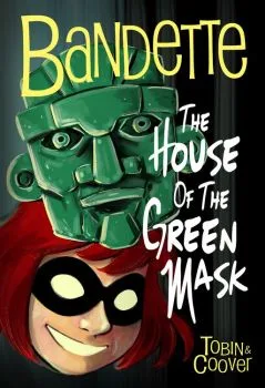 Cover of The House Of The Green Mask Part Four