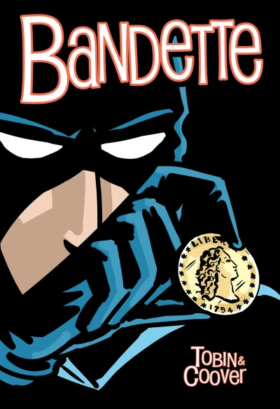 Cover of "Introducing Bandette!" Part Two