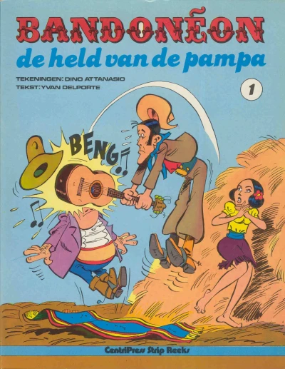 Cover of De held van de pampa