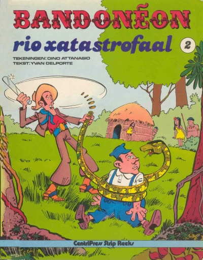 Cover of Rio Xatastrofaal