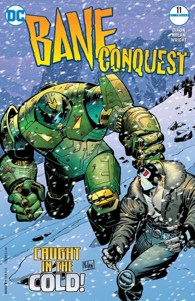 Cover of Bane: Conquest
