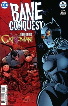 Cover of Bane: Conquest