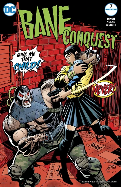 Cover of Bane: Conquest
