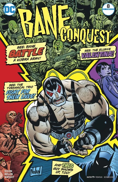 Cover of Bane: Conquest