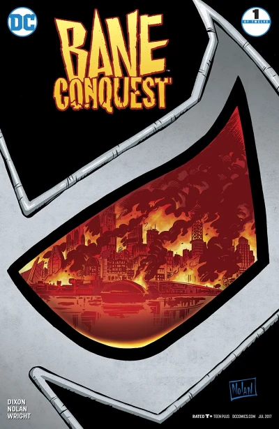 Cover of Bane: Conquest