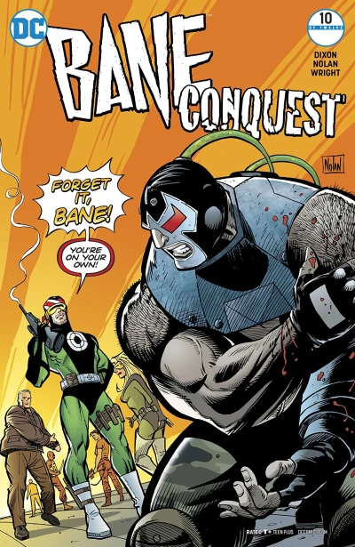 Cover of Bane: Conquest