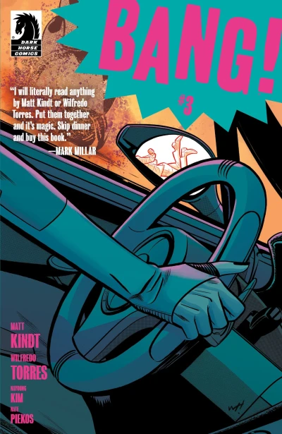 Cover of Issue #3