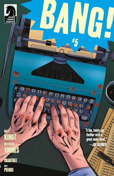 Cover of Issue #5