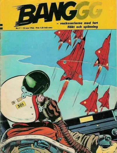 Cover of Issue #196607