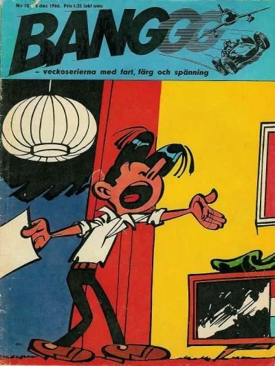 Cover of Issue #196610