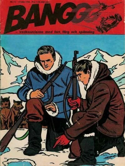 Cover of Issue #196611