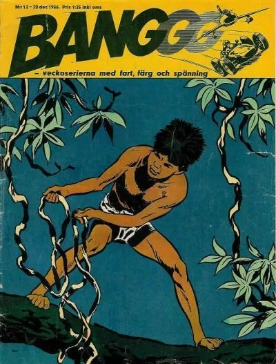 Cover of Issue #196612