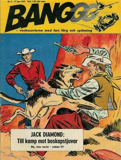 Cover of Issue #196703