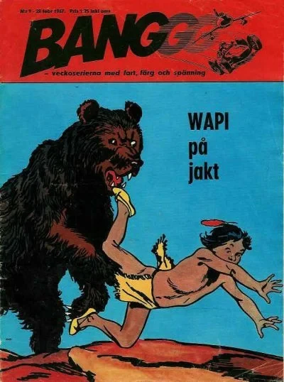 Cover of Issue #196709
