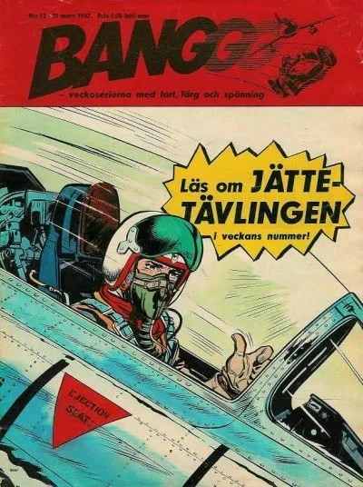 Cover of Issue #196712
