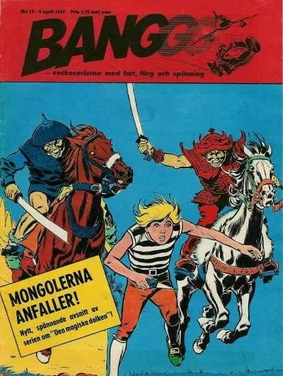 Cover of Issue #196714