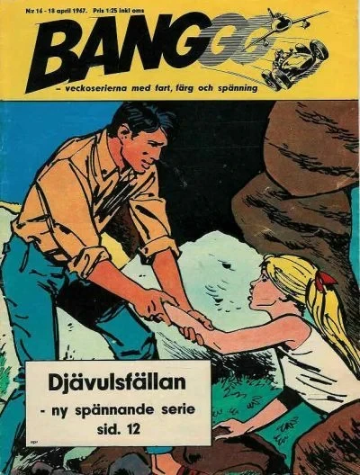 Cover of Issue #196716