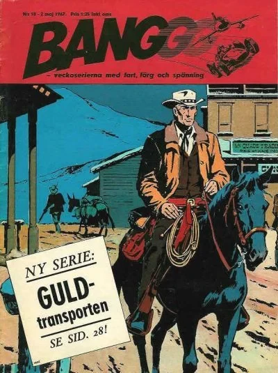 Cover of Issue #196718