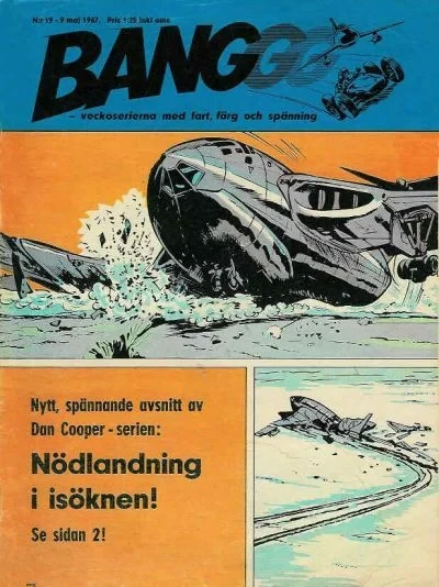 Cover of Issue #196719
