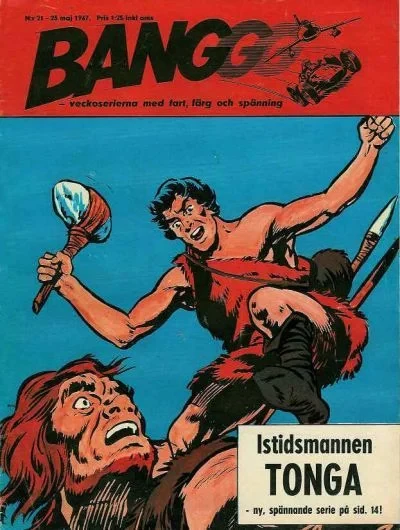 Cover of Issue #196721