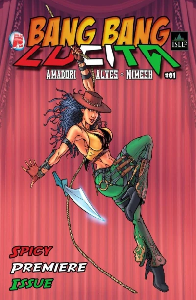 Cover of Issue #1