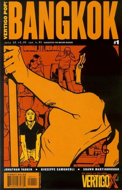 Cover of Bangkok Calling