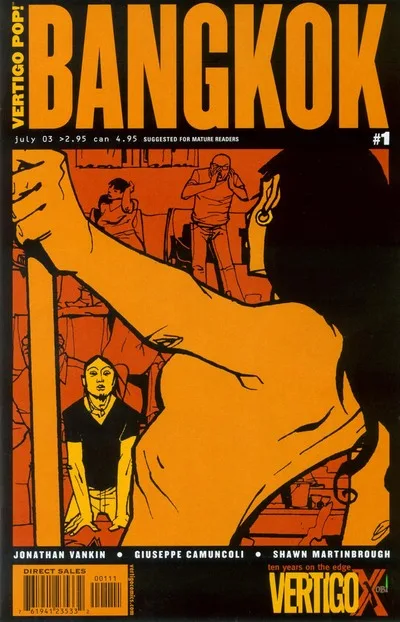 Cover of Bangkok Calling