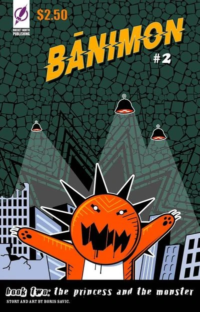 Cover of Book Two: The Princess and the Monster