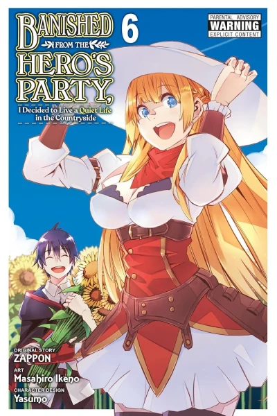 Cover of Volume 6