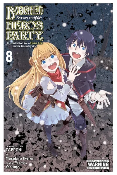 Cover of Volume 8