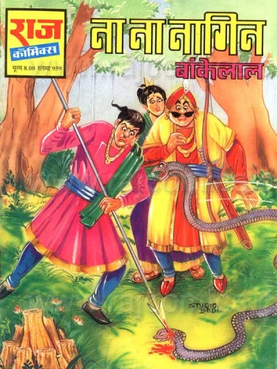 Cover of Na Na Naagin