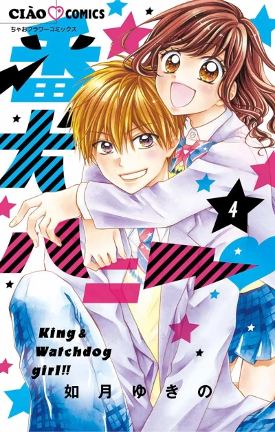 Cover of Vol. 4