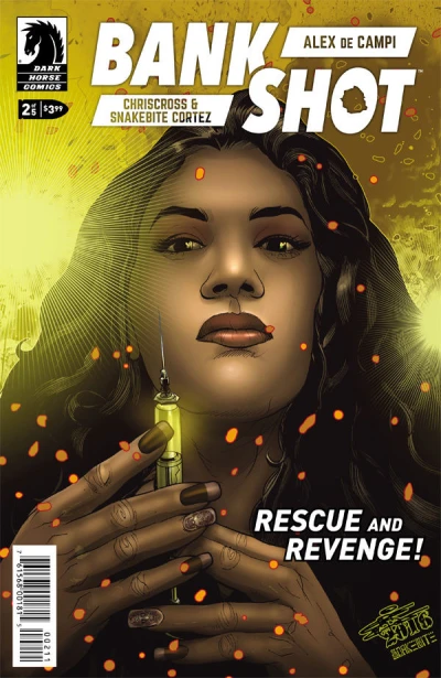 Cover of Issue #2