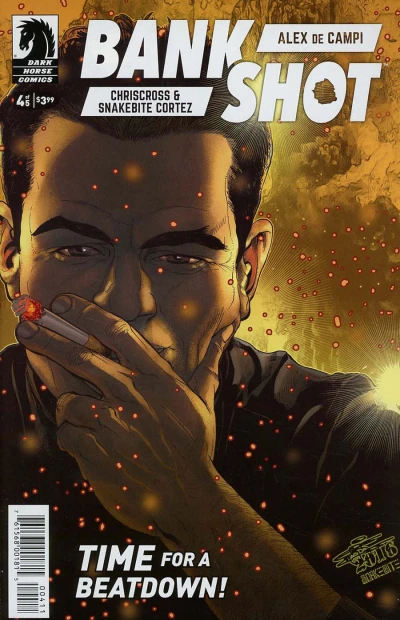 Cover of Issue #4