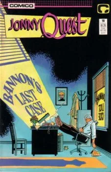 Cover of Bannon's Last Case
