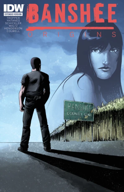 Cover of Issue #1