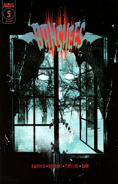 Cover of Issue #5