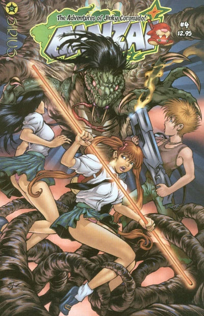 Cover of Issue #4